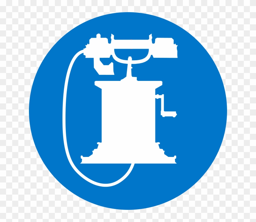 840x730 Old Phone Icon