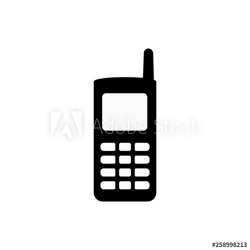 500x500 Old Phone Retor Phone Icon, Mobile Model Mobile Retor
