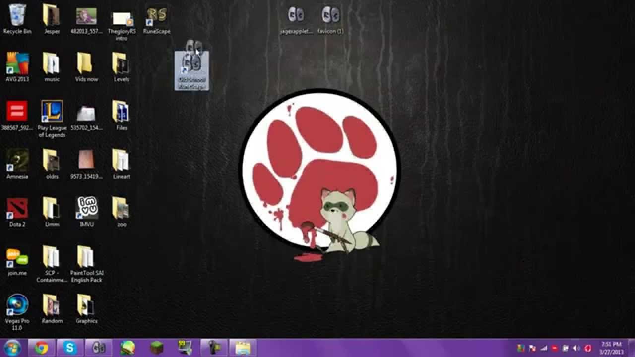 1280x720 Old Runescape Client