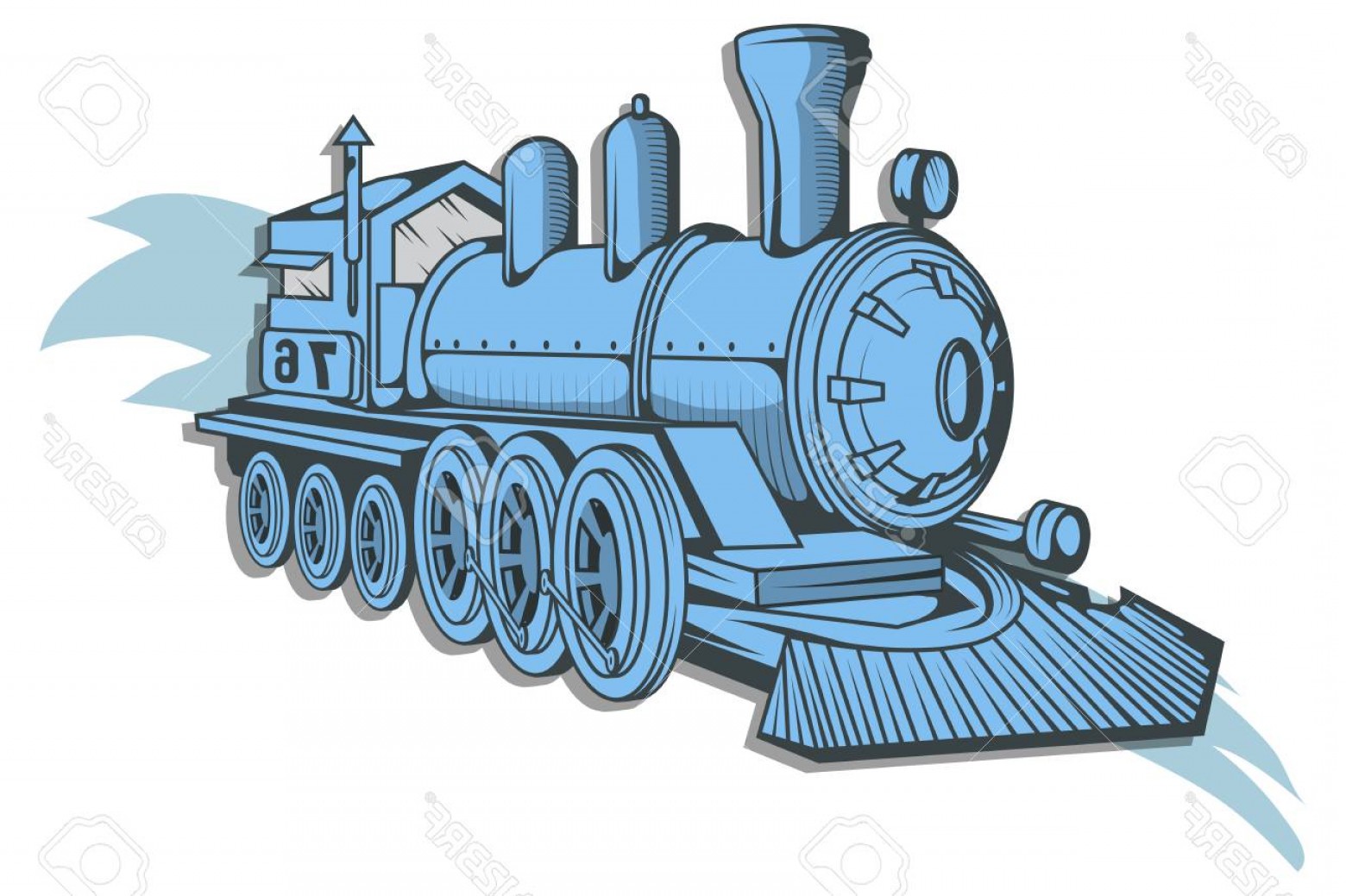 Steam train engine drawing фото 116