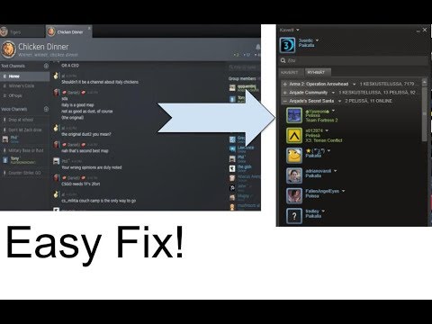 480x360 How To Get The Old Steam Friends List Back