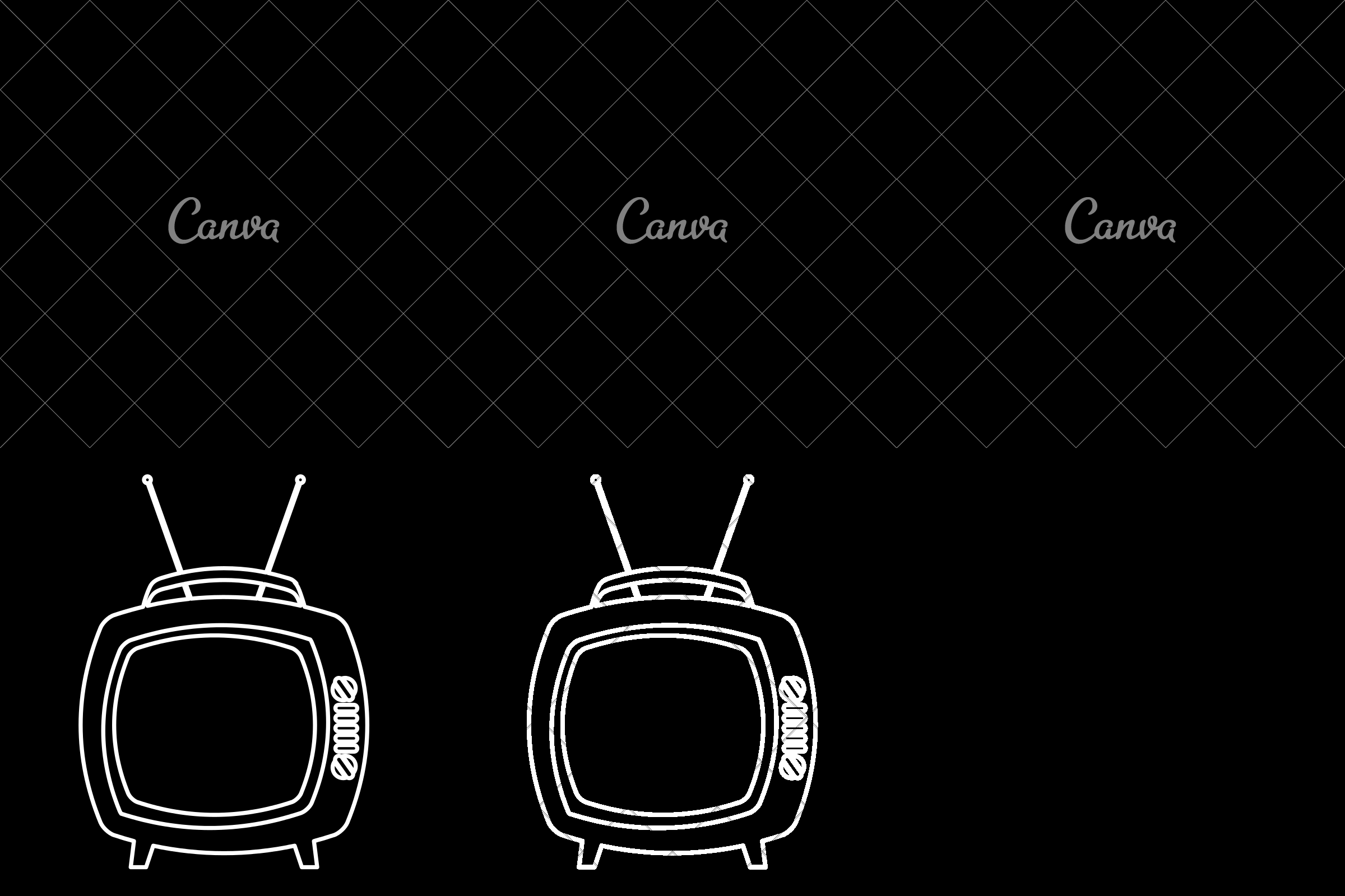 2400x1600 Old Tv Icon