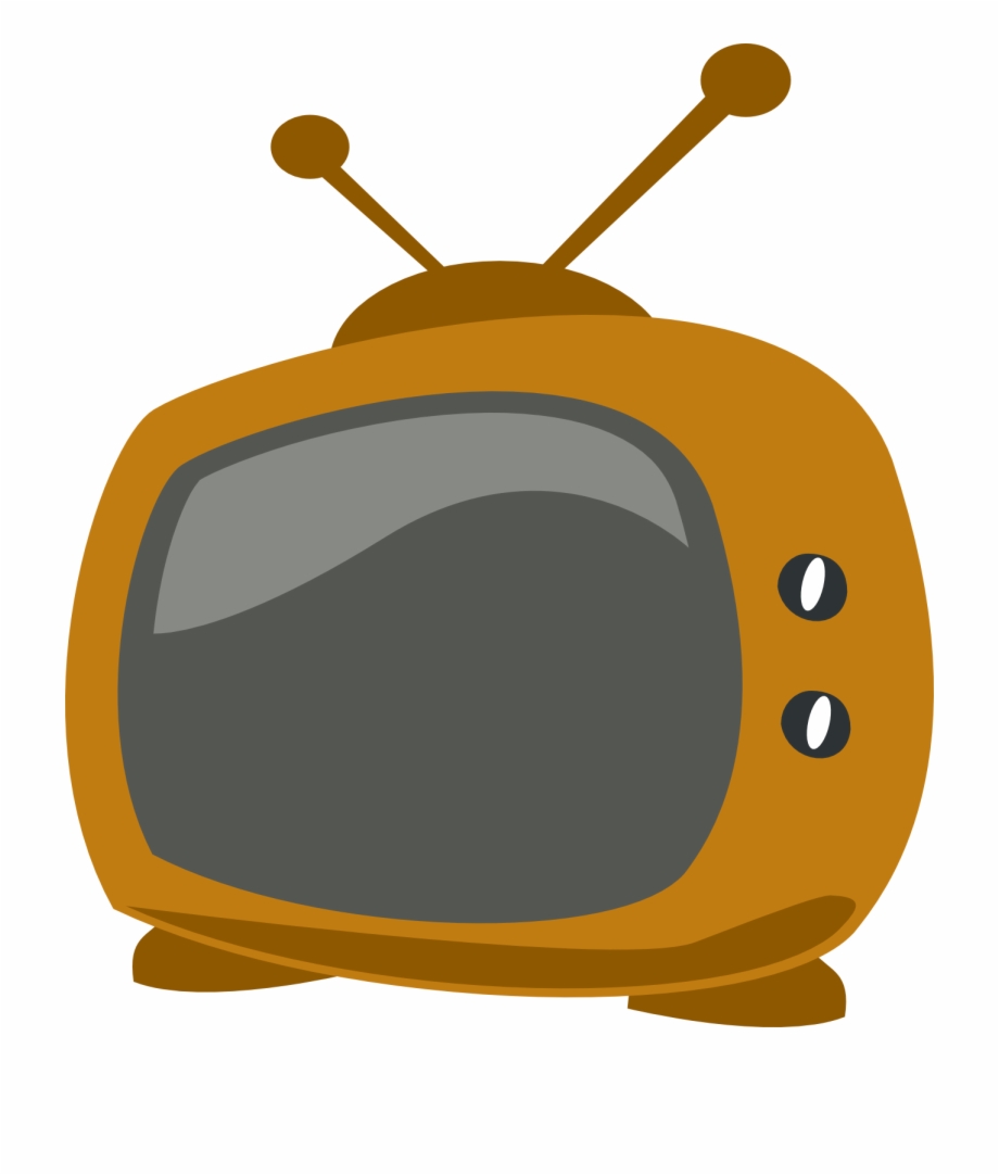 920x1082 Television Clipart Old School