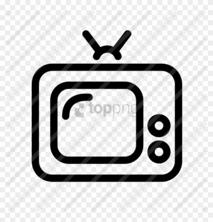 840x877 Free Png Old Tv Icon, Transparent Png