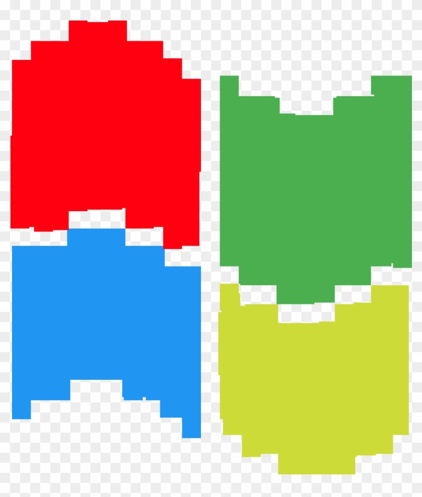 840x988 Old Windows Logo