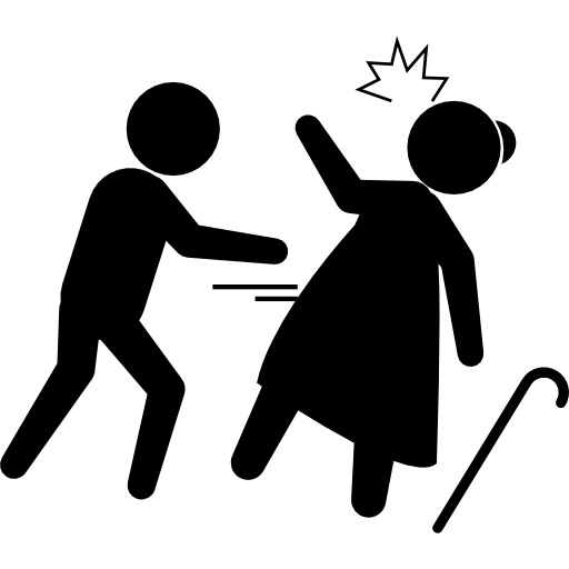 512x512 Criminal Stealing An Old Woman Icons Free Download