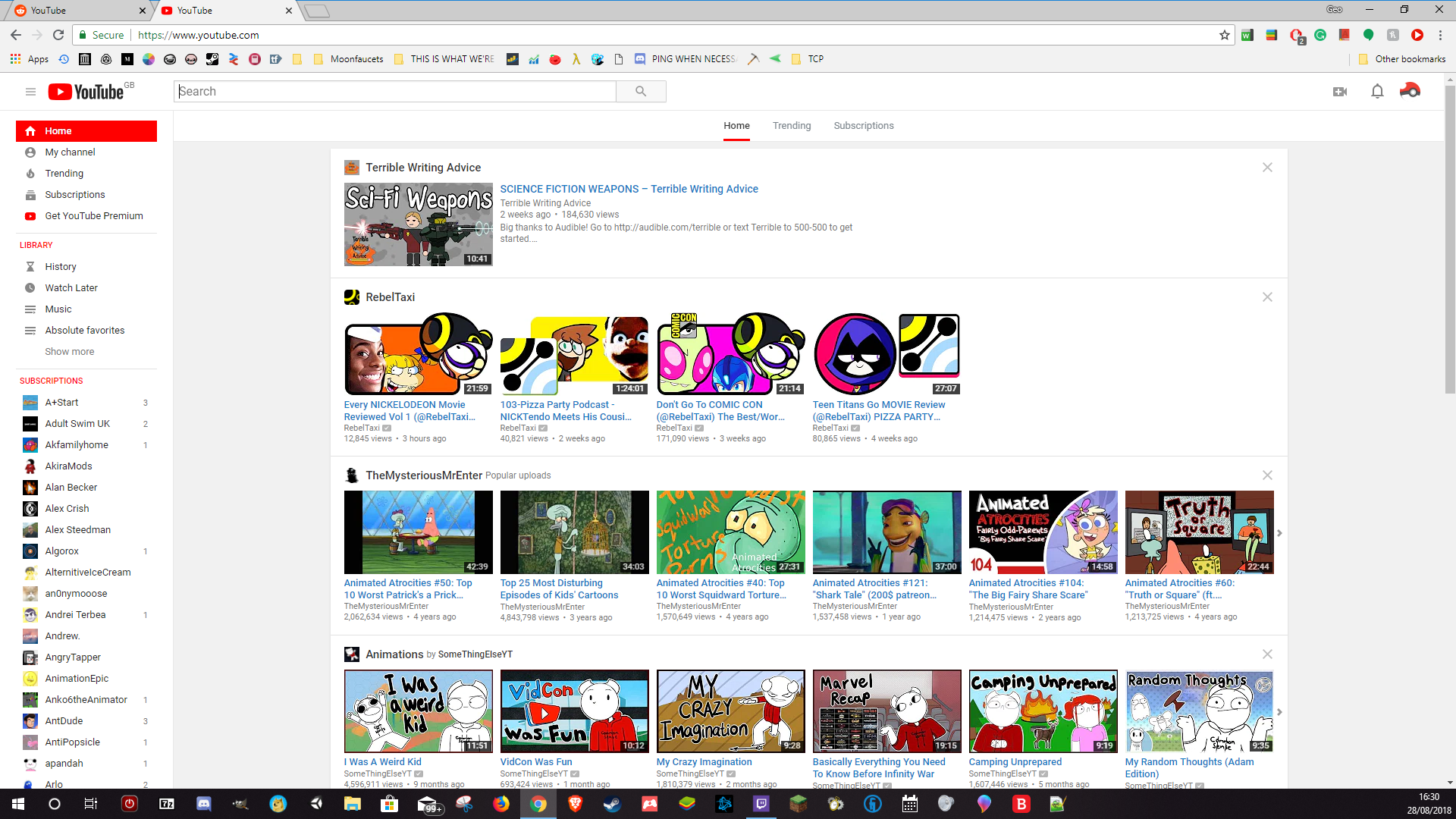 1920x1080 So Apparently My Front