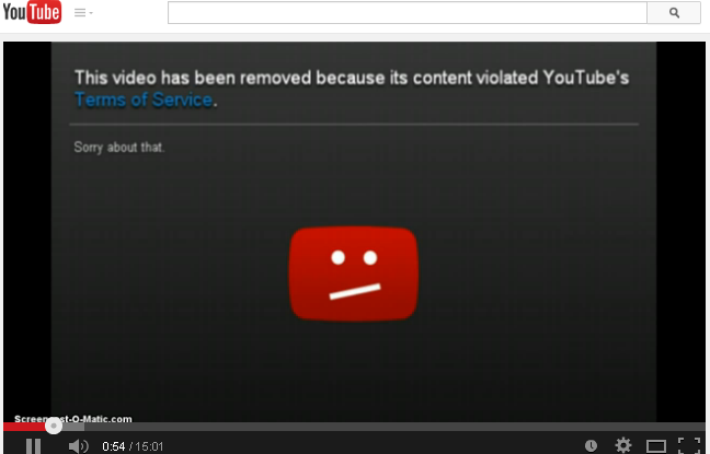 648x415 Youtube Kills Viral Video For Being Too Popular, Six Year Old Sues