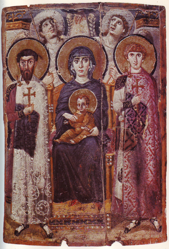 Oldest Icon Of Mary