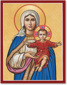 216x274 Icons Of The Virgin Mary