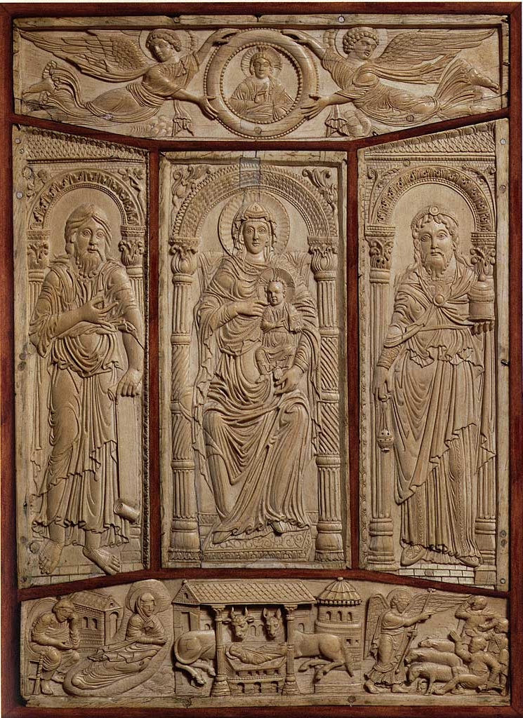 745x1024 The Oldest Images Of Mary