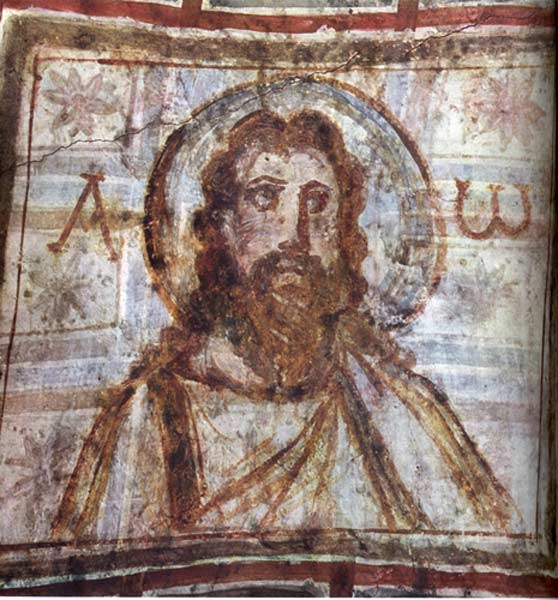 558x600 Depiction Of Jesus