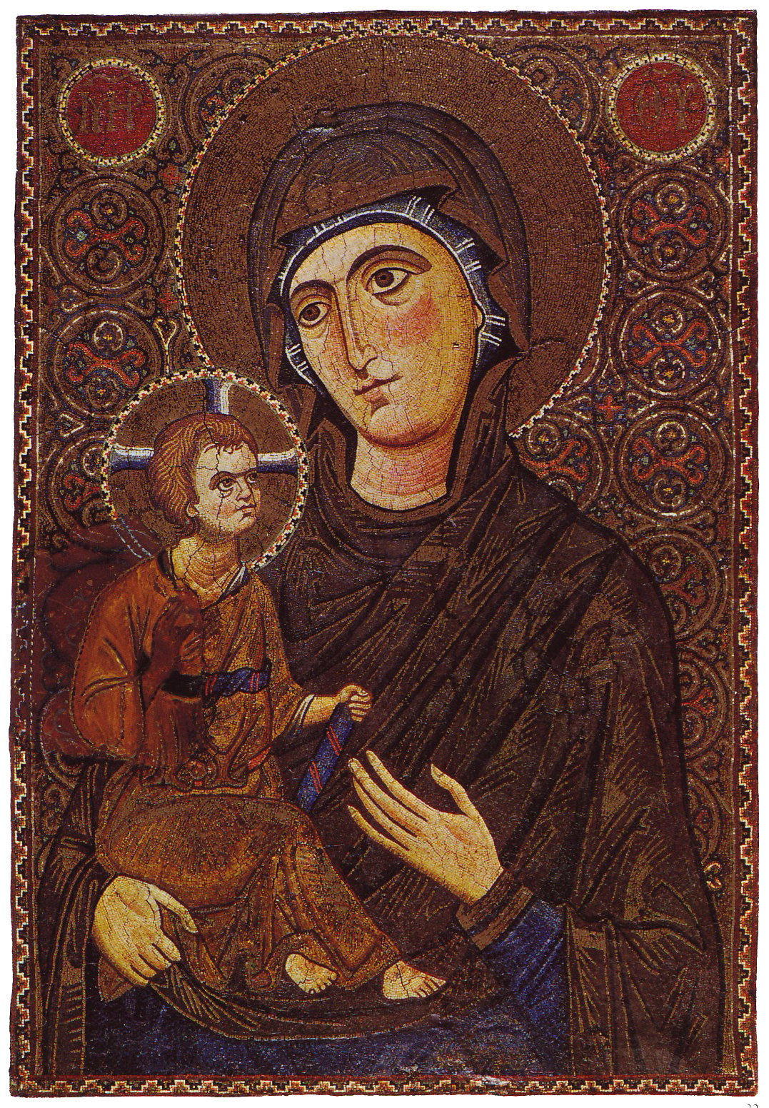 1077x1552 Filemary Child Icon Sinai Century