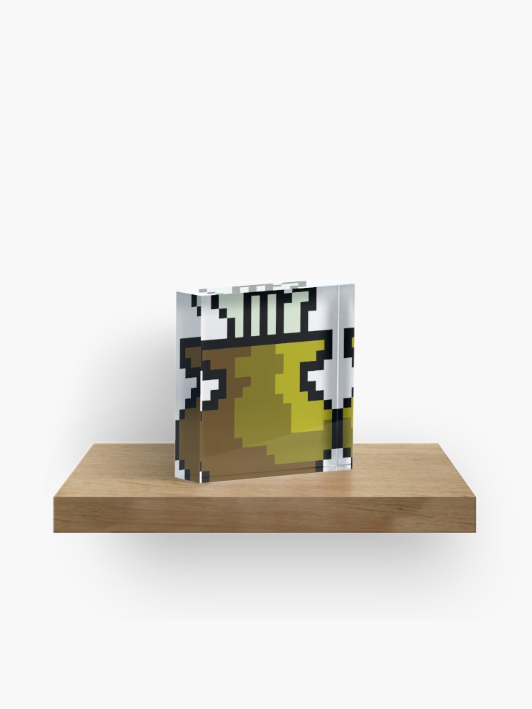750x1000 Oldschool Runescape Cooking Icon Acrylic Block