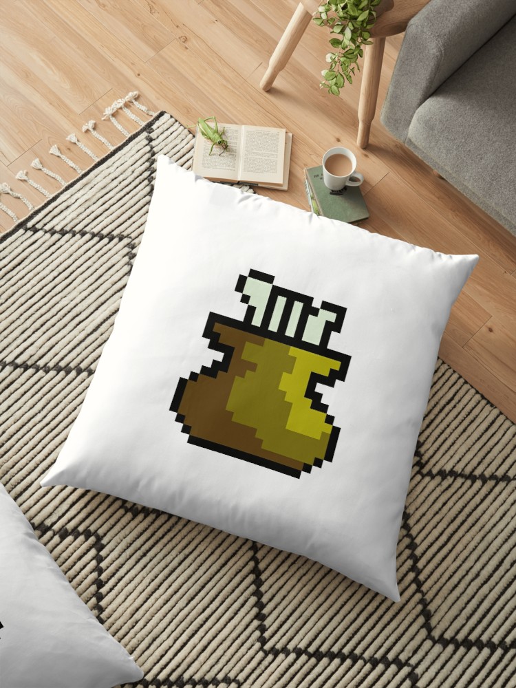 750x1000 Oldschool Runescape Cooking Icon Floor Pillow