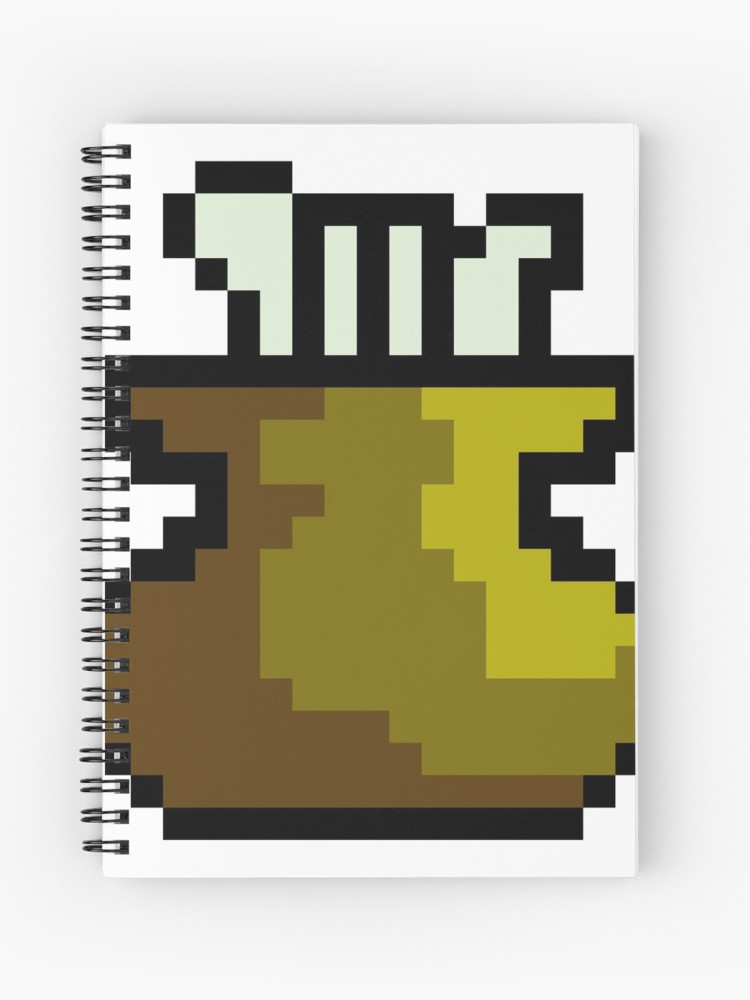 750x1000 Oldschool Runescape Cooking Icon Spiral Notebook