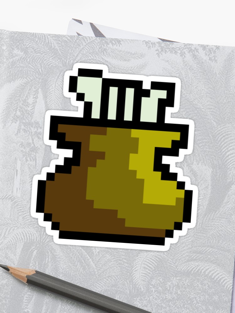 750x1000 Oldschool Runescape Cooking Icon Sticker