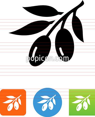 400x488 Olive Branch Icon