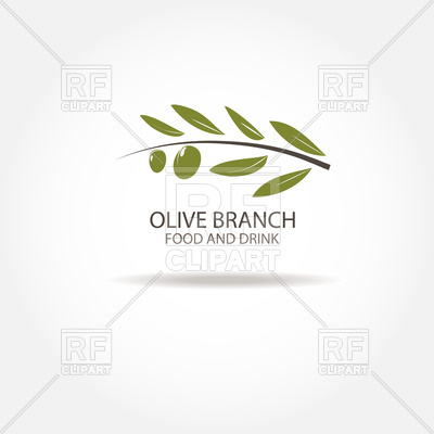 400x400 Olive Branch Icon Vector Image Of Plants And Animals Mcherevan