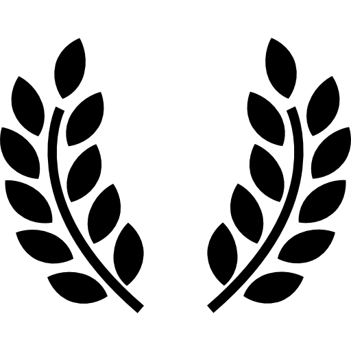 512x512 Olive Branches Award Symbol Icons Free Download