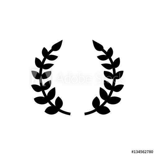 500x500 Olive Branch Icon Illustration