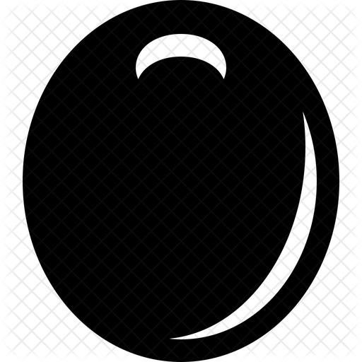 512x512 Olive Icon Of Glyph Style