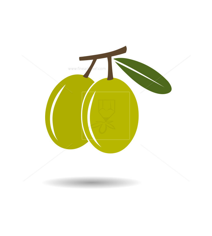 719x800 Olive Icon Logo Free Vectors, Illustrations, Graphics, Clipart, Png