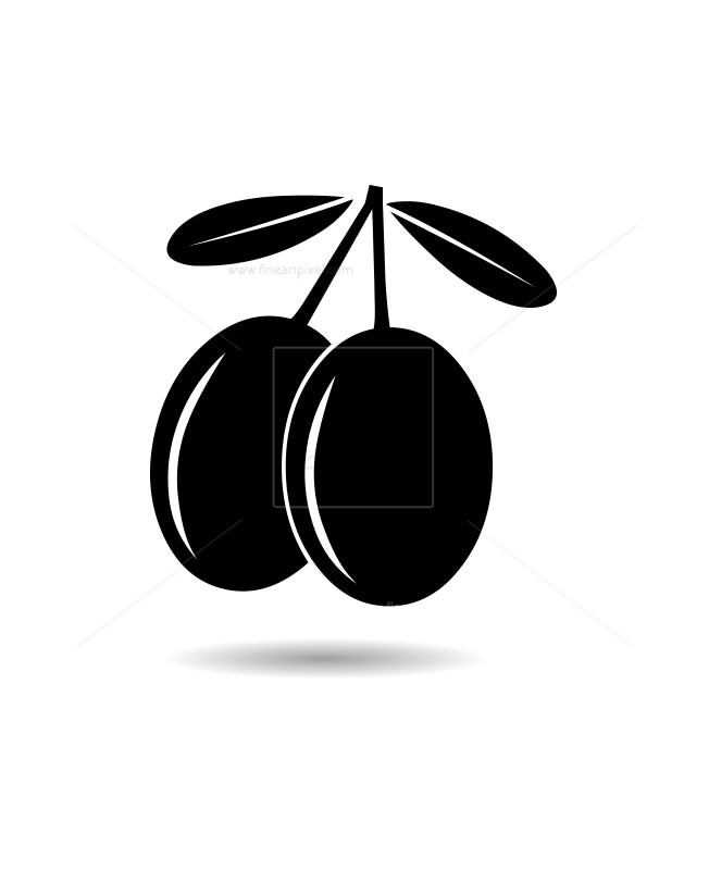 652x800 Olive Icon Logo Vector Free Vectors, Illustrations, Graphics, Clipart