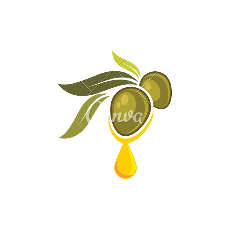 Olive Oil Icon 800x800 Olive Oil Icon