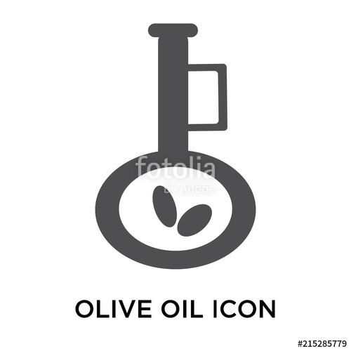 Olive Oil Icon On White Background Modern Icons Vector 500x500 Olive Oil Icon On White Background Modern Icons Vector