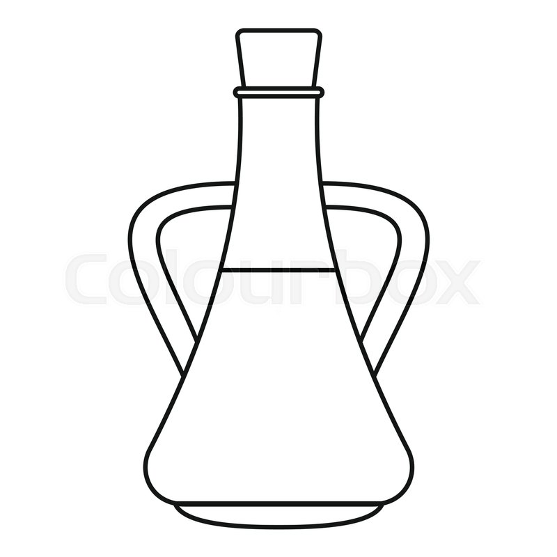 Bottle With Olive Oil Icon Outline Stock Vector Colourbox 800x800 Bottle With Olive Oil Icon Outline Stock Vector Colourbox