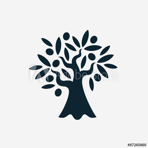 500x500 Olive Tree Icon