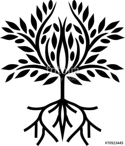 431x500 Olive Tree Icon Stock Image And Royalty Free Vector