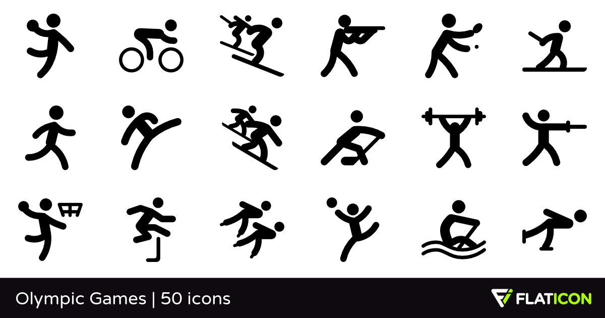1200x630 Olympic Games Free Icons