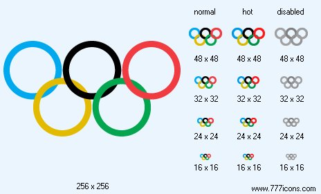 Olympic Games Icon at Vectorified.com | Collection of Olympic Games ...