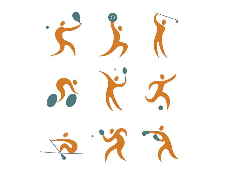 800x600 Olympic Games Icon Set
