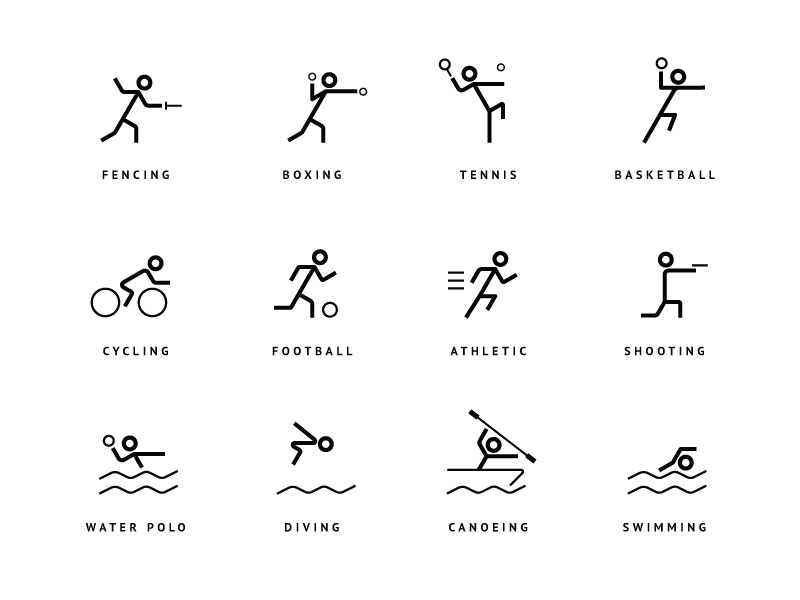 800x600 Olympic Games Icons