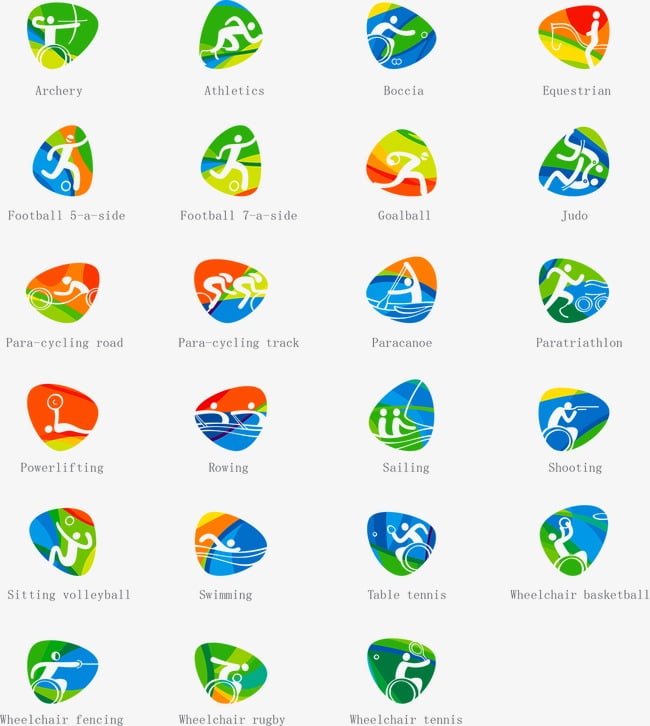 650x726 Rio Olympic Games Sports Icon Free Graphics Uihere