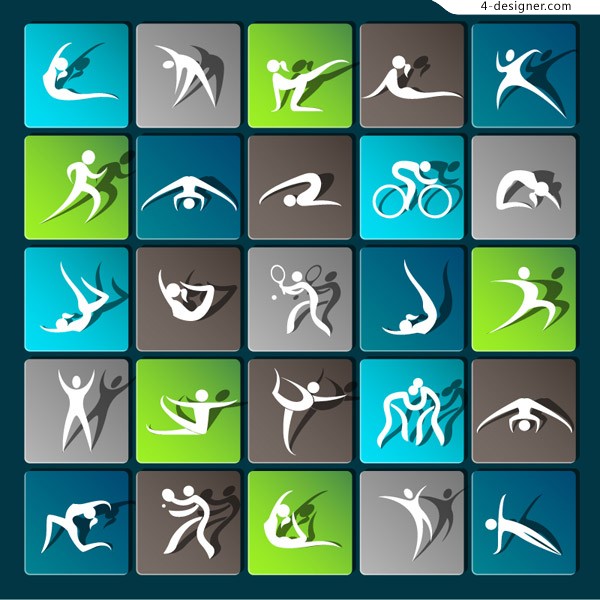 600x600 Designer Olympic Games Icon