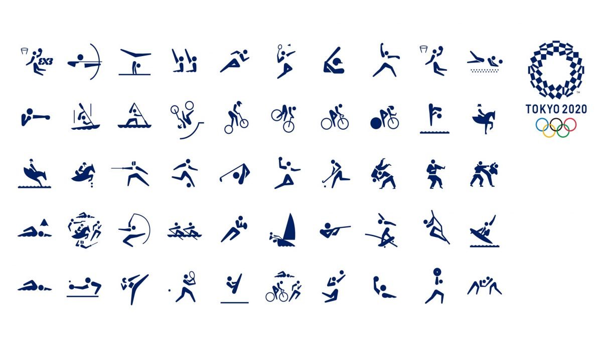 1200x679 Design News Sports Pictograms For Olympic Games Tokyo
