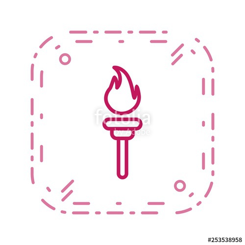 500x500 Illustration Olympic Games Icon Stock Photo And Royalty Free