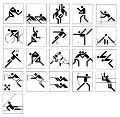 236x230 Best Olympic Icons Images In Olympic Icons, Pictogram