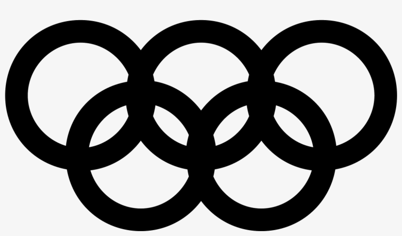 Olympic Rings Icon at Vectorified.com | Collection of Olympic Rings ...