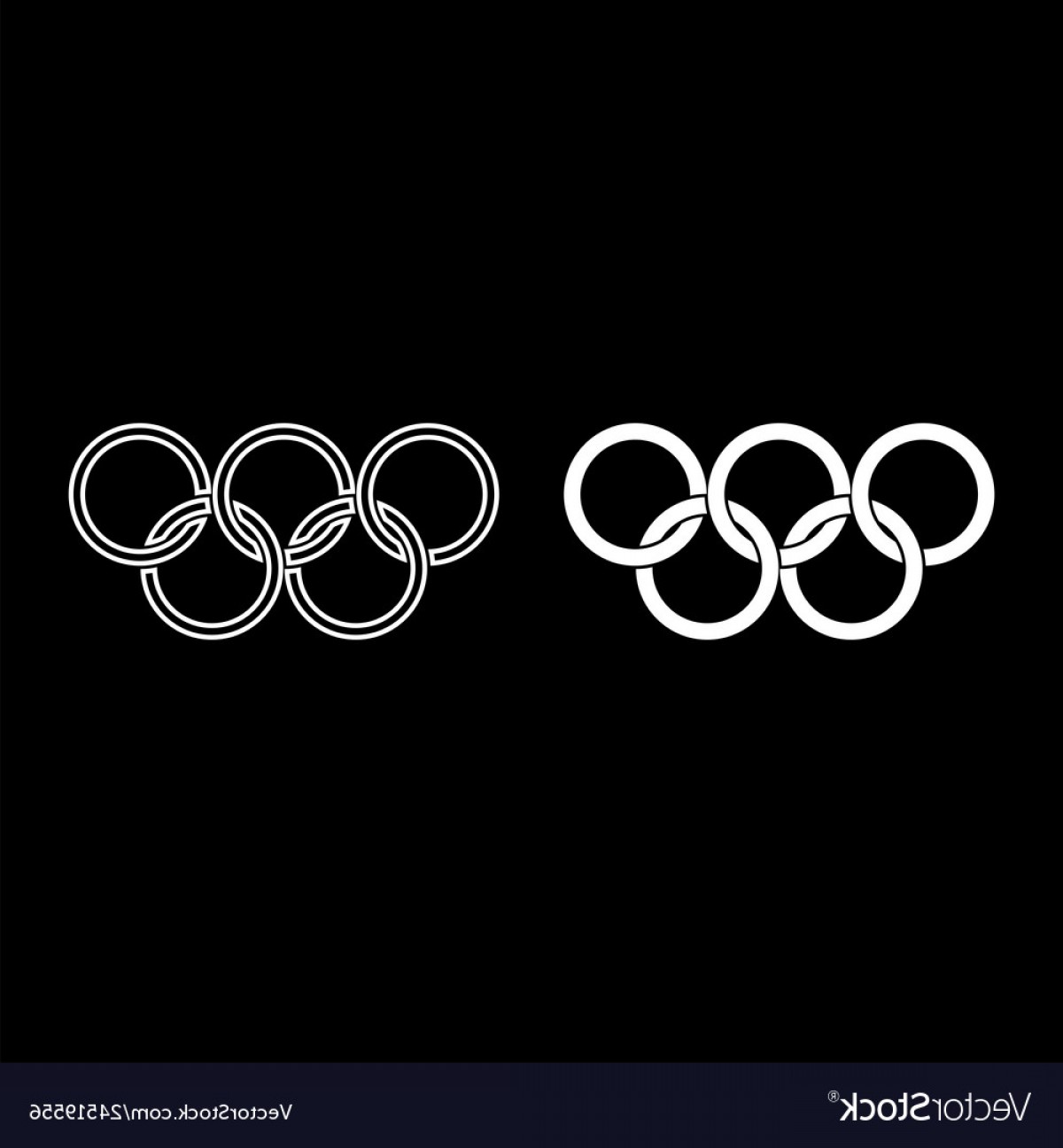 1200x1296 Olympic Rings Vector Cultracing