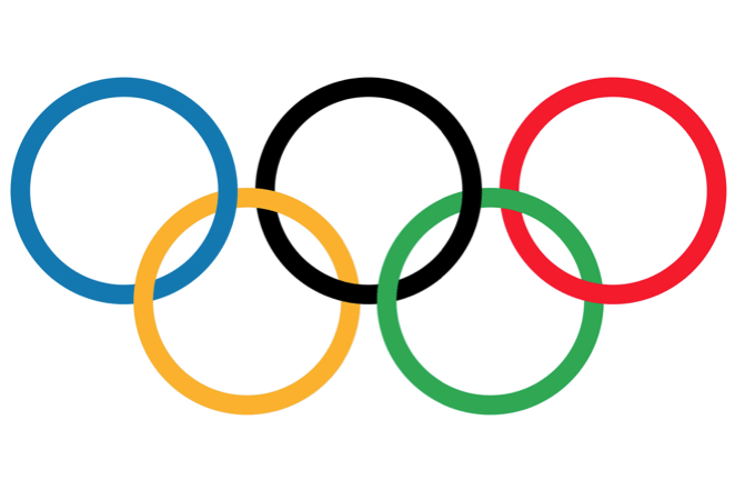 662x441 Collection Of 'olympic Rings Drawing' Download More Than