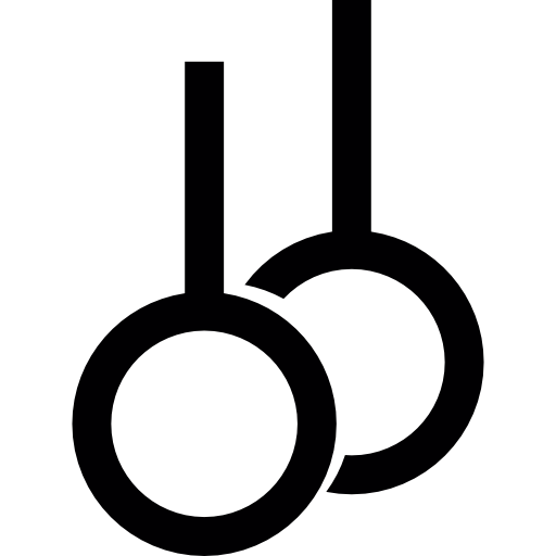 512x512 Gymnastic Rings