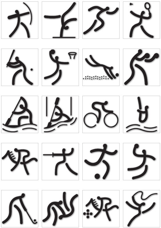 563x793 Olympic Sport Icons Png Material My Free Photoshop World