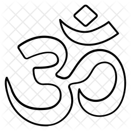 256x256 Om Icon Of Line Style