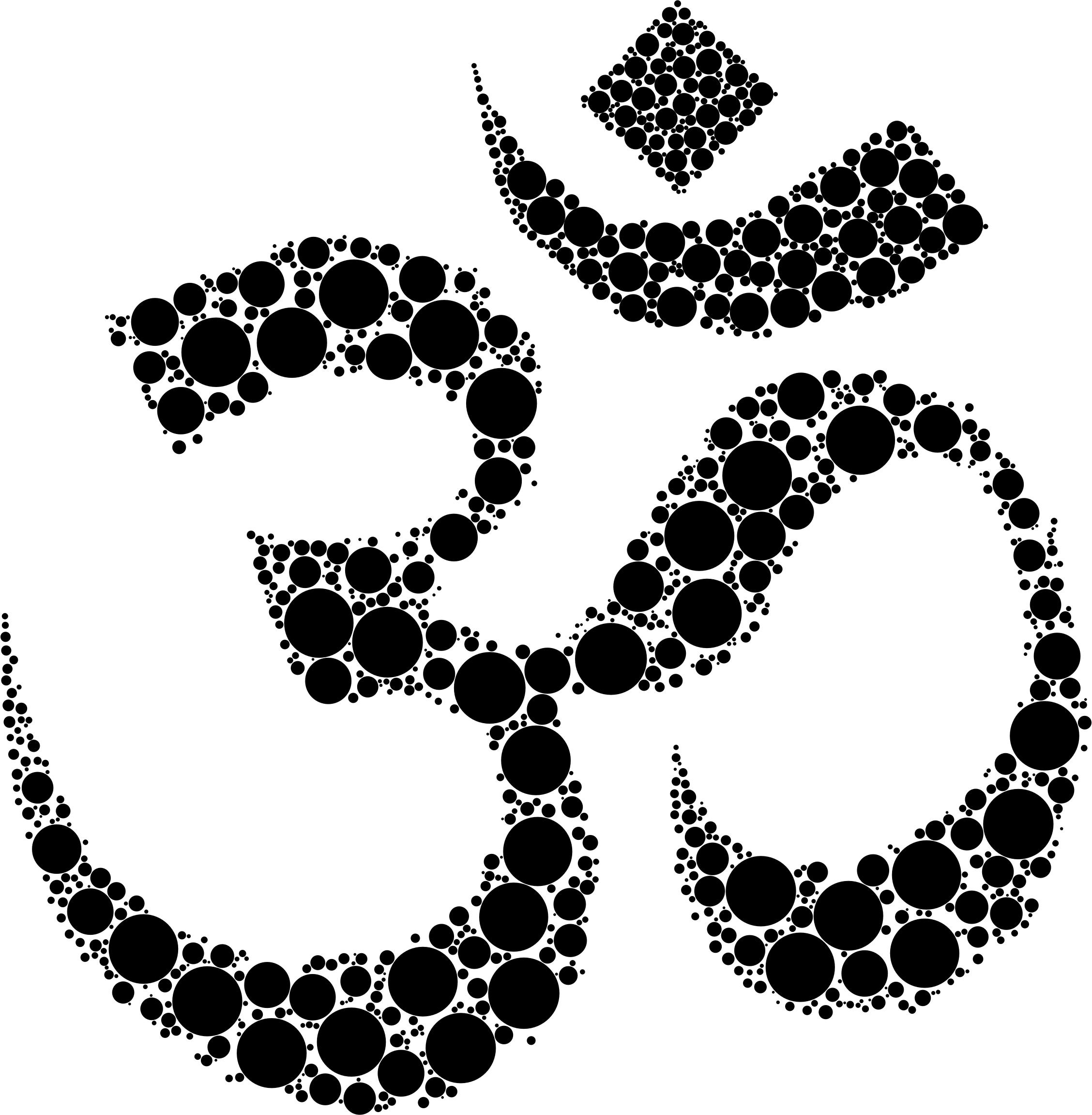 2256x2302 Om Symbol Circles Icons Png
