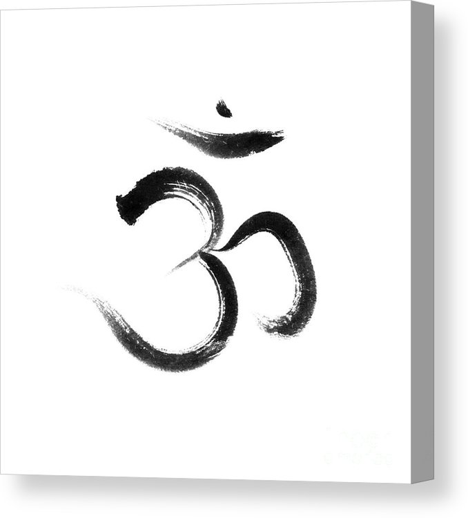 678x750 Sanskrit Sacred Symbol Om Or Aum, Spiritual Icon, Associated